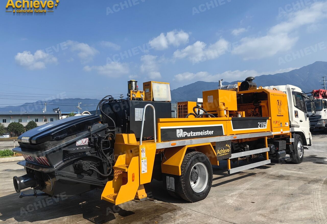 Putzmeister Putzmeister SG5121THB BSF 2109H-D 2024 Diesel【ACHIEVE】TOP CONDITION!!! - 콘크리트 펌프 트럭 : 사진 3 Putzmeister Putzmeister SG5121THB BSF 2109H-D 2024 Diesel【ACHIEVE】TOP CONDITION!!! - 콘크리트 펌프 트럭 : 사진 3