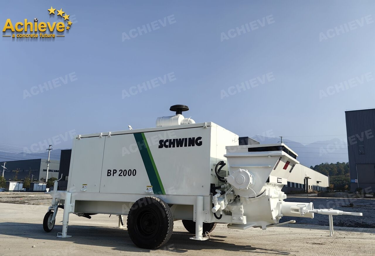 Schwing BP2000 5000kg 2008 Concrete Pump With Brand New High Quality【ACH - 고정식 콘크리트 펌프 : 사진 3 Schwing BP2000 5000kg 2008 Concrete Pump With Brand New High Quality【ACH - 고정식 콘크리트 펌프 : 사진 3