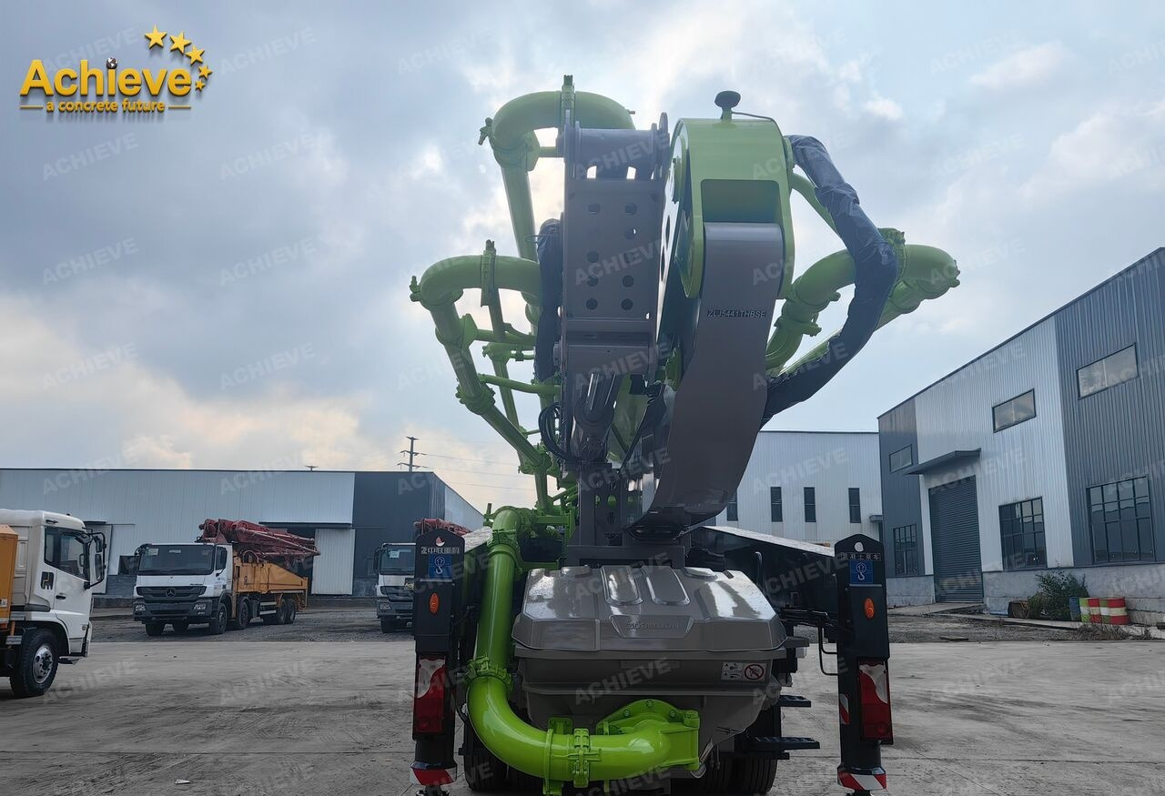ZOOMLION ZOOMLION 2019 ZOOMLION 56X-6RZ 56M Scania P450 8x4【ACHIEVE】TOP CONDITION!!! - 콘크리트 펌프 트럭 : 사진 5 ZOOMLION ZOOMLION 2019 ZOOMLION 56X-6RZ 56M Scania P450 8x4【ACHIEVE】TOP CONDITION!!! - 콘크리트 펌프 트럭 : 사진 5