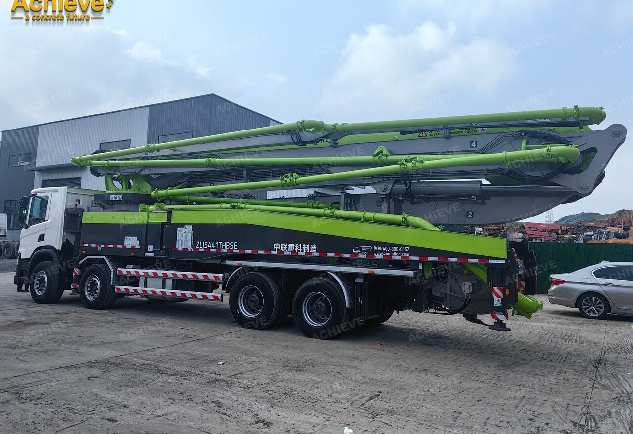 ZOOMLION ZOOMLION 2019 ZOOMLION 56X-6RZ 56M Scania P450 8x4【ACHIEVE】TOP CONDITION!!! - 콘크리트 펌프 트럭 : 사진 4 ZOOMLION ZOOMLION 2019 ZOOMLION 56X-6RZ 56M Scania P450 8x4【ACHIEVE】TOP CONDITION!!! - 콘크리트 펌프 트럭 : 사진 4