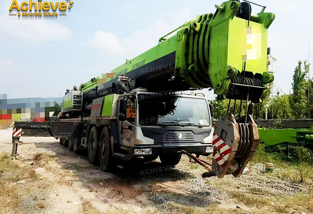 Zoomlion 2020 ZAT4000V653 Used 400 ton Mobile crane【ACHIEVE】TOP CONDITION!!! - 모바일 크레인 : 사진 2 Zoomlion 2020 ZAT4000V653 Used 400 ton Mobile crane【ACHIEVE】TOP CONDITION!!! - 모바일 크레인 : 사진 2