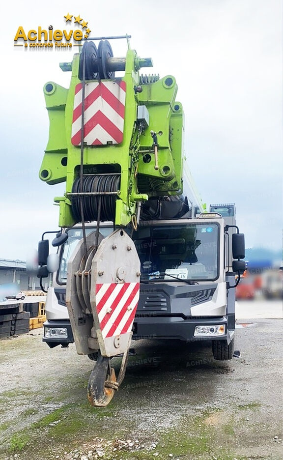 Zoomlion 2020 ZAT4000V653 Used 400 ton Mobile crane【ACHIEVE】TOP CONDITION!!! - 모바일 크레인 : 사진 5 Zoomlion 2020 ZAT4000V653 Used 400 ton Mobile crane【ACHIEVE】TOP CONDITION!!! - 모바일 크레인 : 사진 5