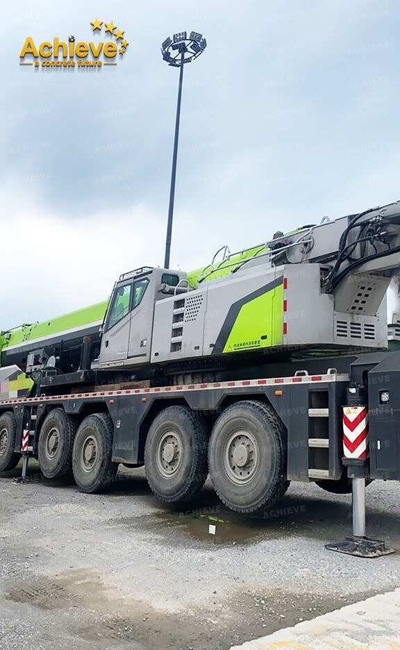 Zoomlion 2020 ZAT4000V653 Used 400 ton Mobile crane【ACHIEVE】TOP CONDITION!!! - 모바일 크레인 : 사진 4 Zoomlion 2020 ZAT4000V653 Used 400 ton Mobile crane【ACHIEVE】TOP CONDITION!!! - 모바일 크레인 : 사진 4