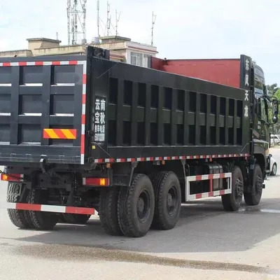 12-Wheel Dumping Truck Dongfeng 420HP Euro IV Diesel Engine - 덤프트럭 : 사진 1 12-Wheel Dumping Truck Dongfeng 420HP Euro IV Diesel Engine - 덤프트럭 : 사진 1