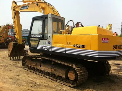 20t Japan Origin Used Sumitomo S280f2 S280 Sh200 0.7m3 Crawler Excavator - 크롤러 굴삭기 : 사진 1 20t Japan Origin Used Sumitomo S280f2 S280 Sh200 0.7m3 Crawler Excavator - 크롤러 굴삭기 : 사진 1