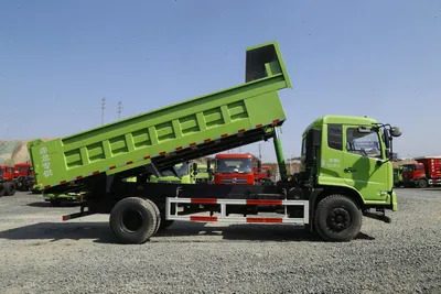 4X2 Left Hand Drive Dumpig Truck Dongfeng 240HP with 5m Cargo Body - 덤프트럭 : 사진 1 4X2 Left Hand Drive Dumpig Truck Dongfeng 240HP with 5m Cargo Body - 덤프트럭 : 사진 1