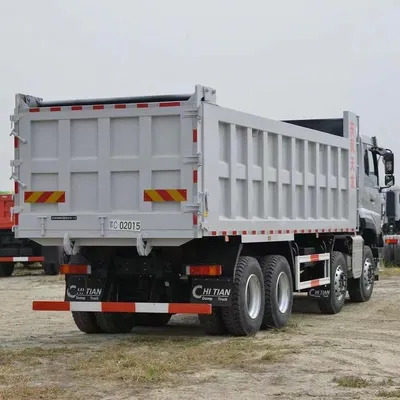 8X4 Rhd Tipper Truck Dongfeng 385HP High Strength Steel Body - 덤프트럭 : 사진 1 8X4 Rhd Tipper Truck Dongfeng 385HP High Strength Steel Body - 덤프트럭 : 사진 1