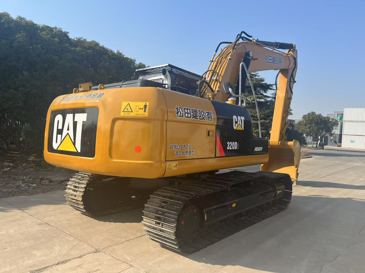 CATERPILLAR 320D2L Hydraulic Crawler Excavator for Sale Caterpillar Made in Japan - 크롤러 굴삭기 : 사진 4 CATERPILLAR 320D2L Hydraulic Crawler Excavator for Sale Caterpillar Made in Japan - 크롤러 굴삭기 : 사진 4