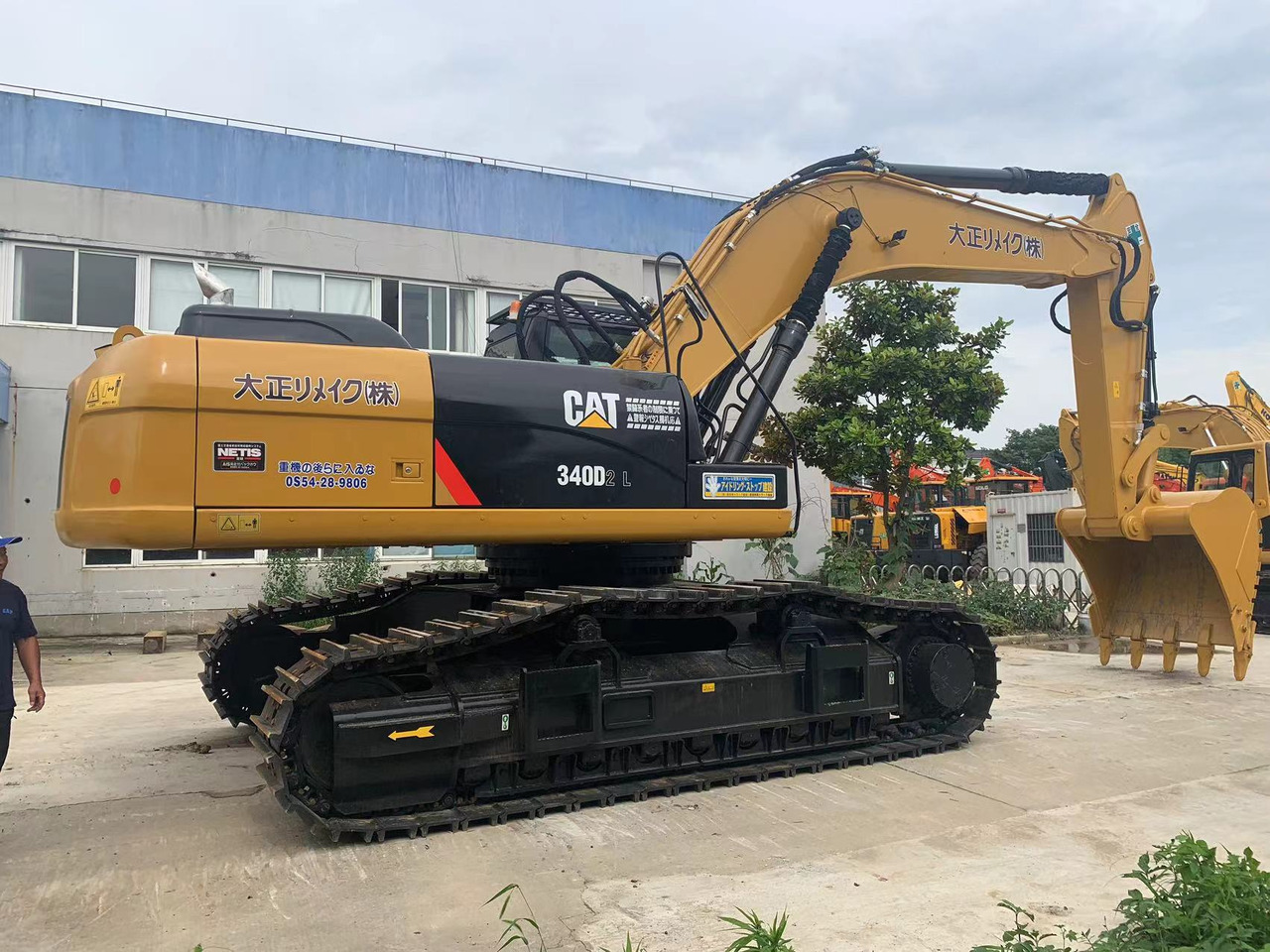 CATERPILLAR 40Ton Used Excavator CAT 340D – Powerful Engine, Work-Ready for Heavy Earthmoving - 크롤러 굴삭기 : 사진 1 CATERPILLAR 40Ton Used Excavator CAT 340D – Powerful Engine, Work-Ready for Heavy Earthmoving - 크롤러 굴삭기 : 사진 1