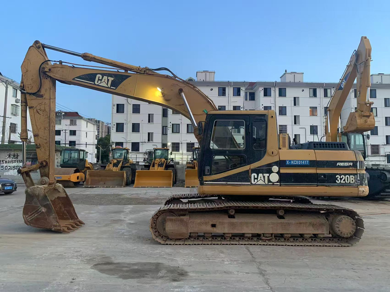 CATERPILLAR Tracked Excavator 20 ton Excavator CAT 320B, 320BL - 크롤러 굴삭기 : 사진 4 CATERPILLAR Tracked Excavator 20 ton Excavator CAT 320B, 320BL - 크롤러 굴삭기 : 사진 4