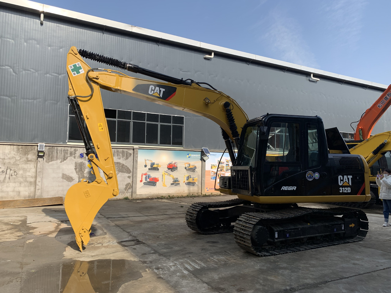 Caterpillar 12 ton Excavator Used Condition CAT 312D Good Price - 크롤러 굴삭기 : 사진 5 Caterpillar 12 ton Excavator Used Condition CAT 312D Good Price - 크롤러 굴삭기 : 사진 5