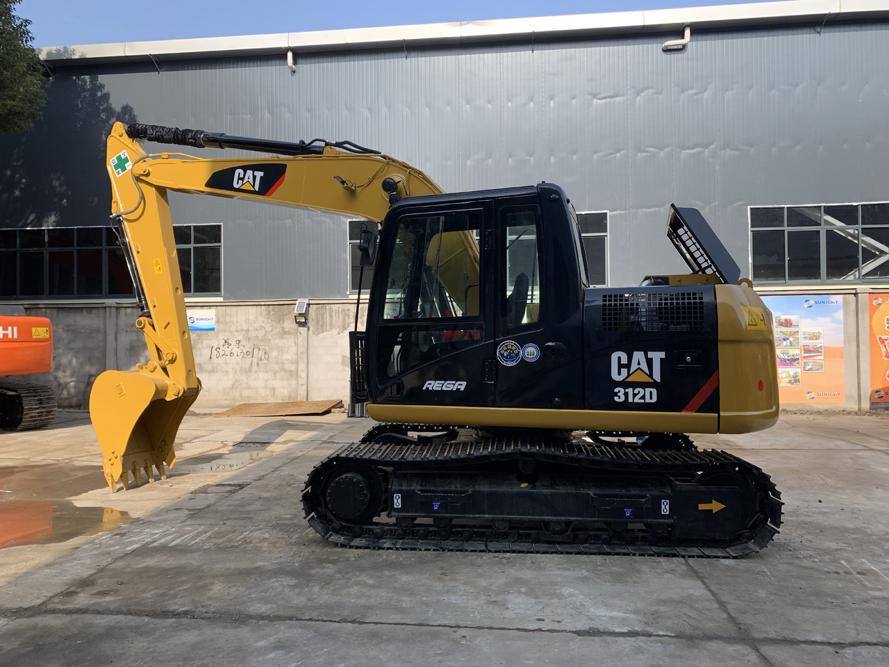 Caterpillar 12 ton Excavator Used Condition CAT 312D Good Price - 크롤러 굴삭기 : 사진 2 Caterpillar 12 ton Excavator Used Condition CAT 312D Good Price - 크롤러 굴삭기 : 사진 2