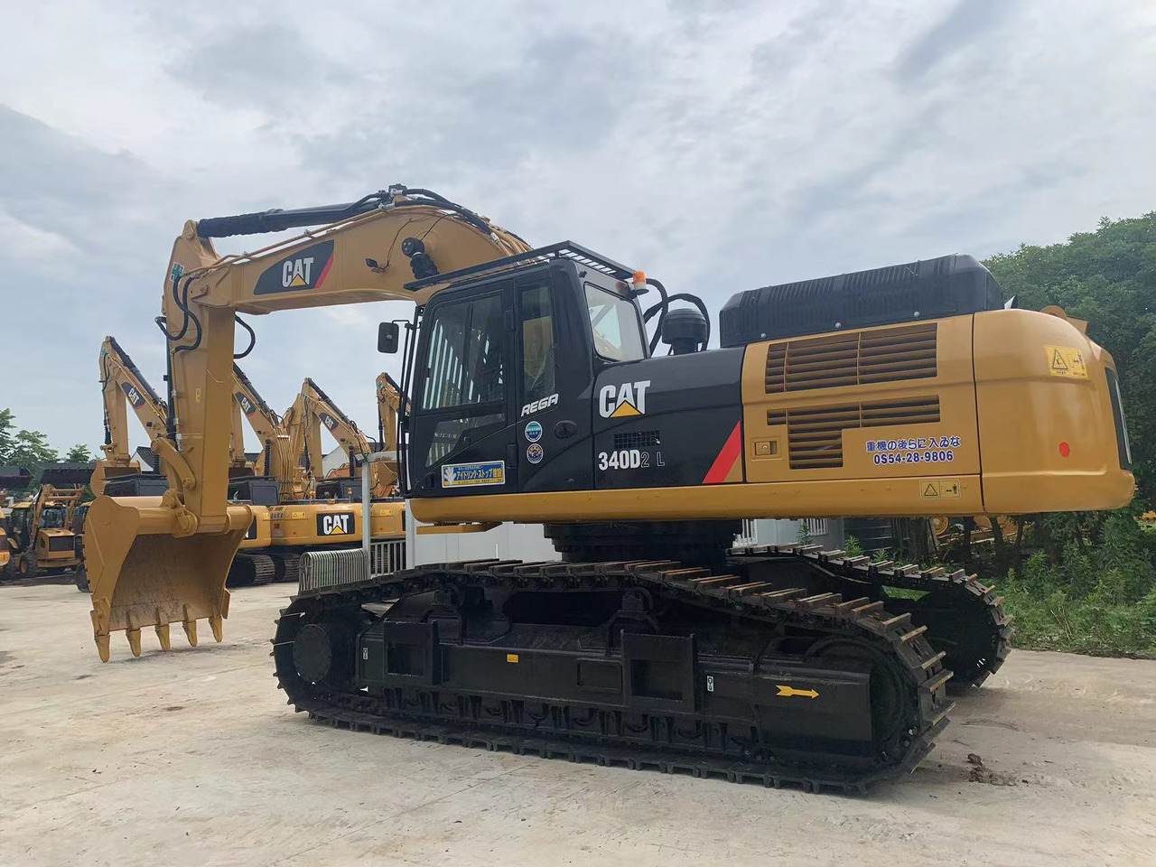 Caterpillar 340D, 340D2 Heavy Duty CAT Excavator 40 ton Mining Machine - 크롤러 굴삭기 : 사진 4 Caterpillar 340D, 340D2 Heavy Duty CAT Excavator 40 ton Mining Machine - 크롤러 굴삭기 : 사진 4