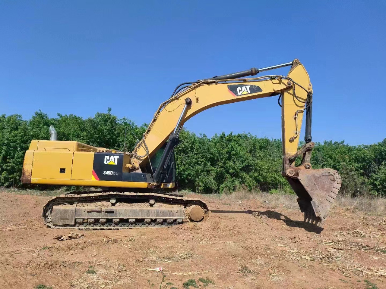 Caterpillar 349D, 349D2 Original Color Heavy Mining Machine - 크롤러 굴삭기 : 사진 2 Caterpillar 349D, 349D2 Original Color Heavy Mining Machine - 크롤러 굴삭기 : 사진 2