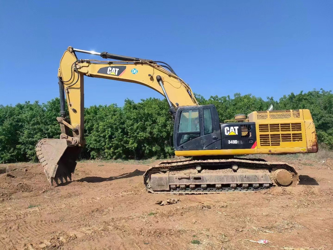 Caterpillar 349D, 349D2 Original Color Heavy Mining Machine - 크롤러 굴삭기 : 사진 1 Caterpillar 349D, 349D2 Original Color Heavy Mining Machine - 크롤러 굴삭기 : 사진 1