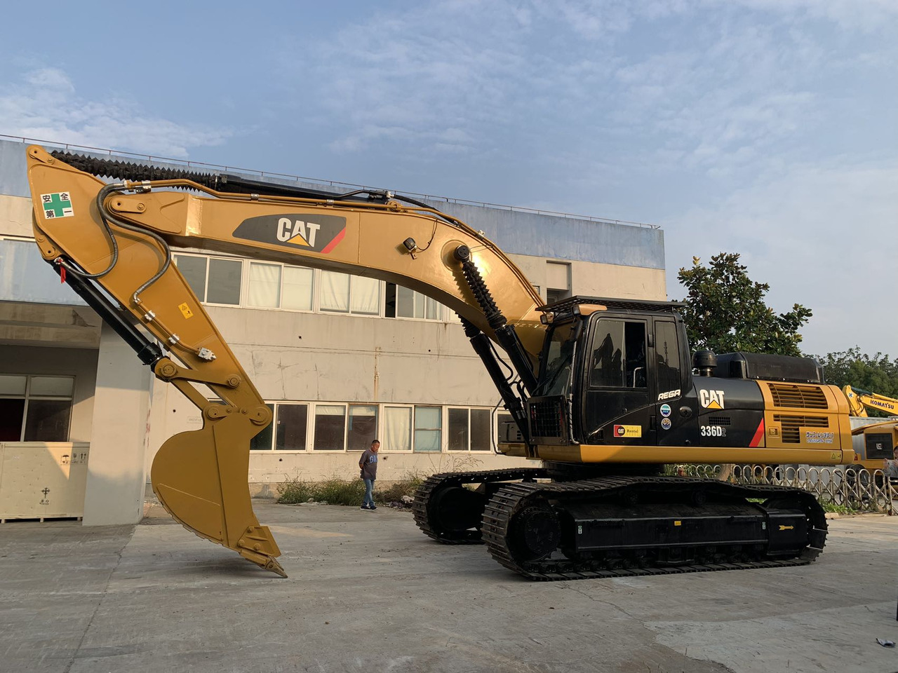 Caterpillar 36 ton Excavator CAT 336D, 336DL Mining Equipment - 크롤러 굴삭기 : 사진 2 Caterpillar 36 ton Excavator CAT 336D, 336DL Mining Equipment - 크롤러 굴삭기 : 사진 2