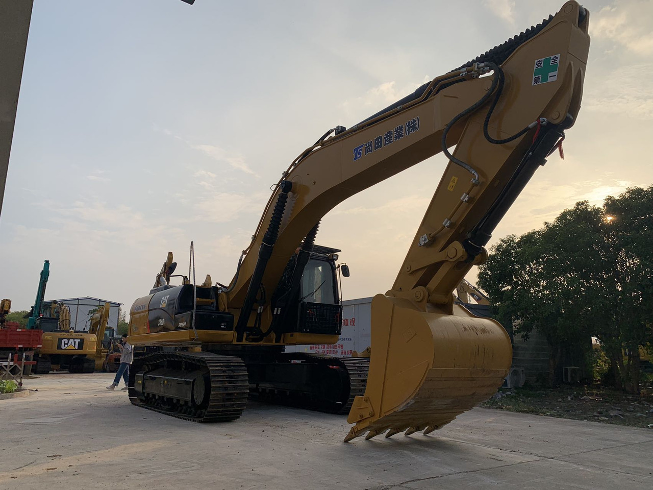 Caterpillar 36 ton Excavator CAT 336D, 336DL Mining Equipment - 크롤러 굴삭기 : 사진 3 Caterpillar 36 ton Excavator CAT 336D, 336DL Mining Equipment - 크롤러 굴삭기 : 사진 3