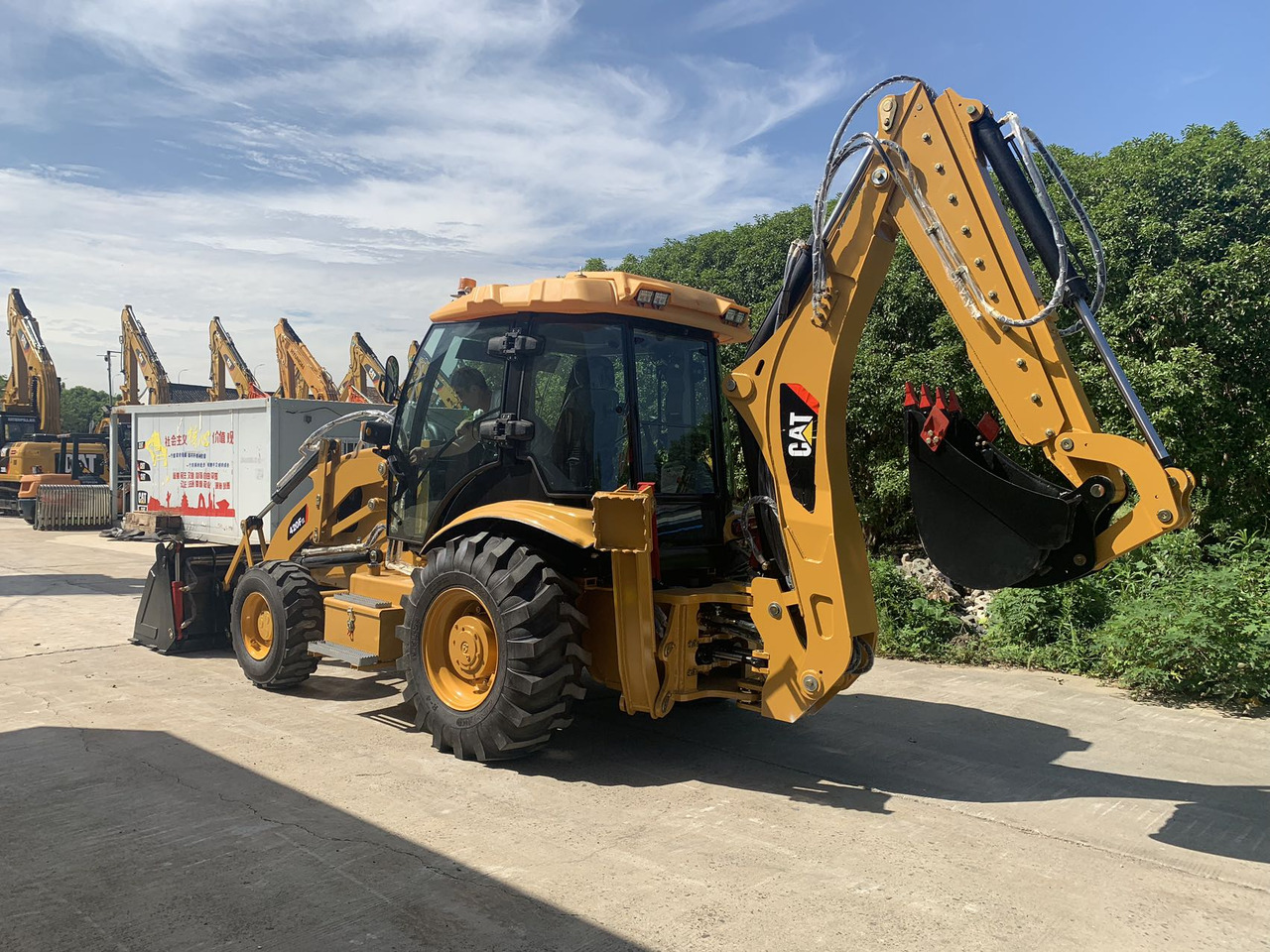 Caterpillar 420, 416 Backhoe Loader Brand New Condition - 백호 로더 : 사진 1 Caterpillar 420, 416 Backhoe Loader Brand New Condition - 백호 로더 : 사진 1
