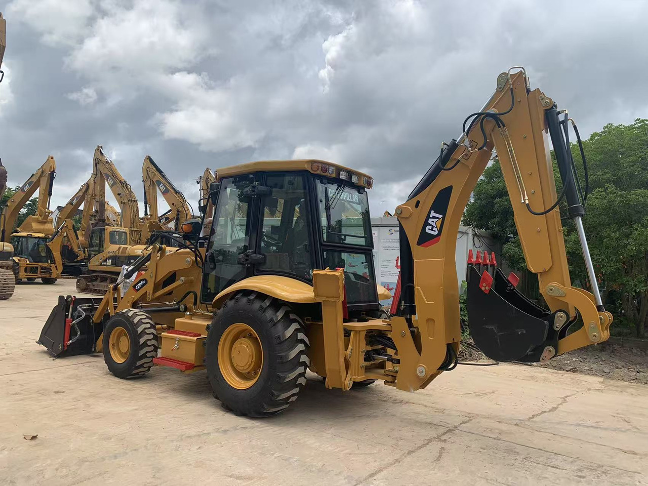Caterpillar 420F, 420F2 Backhoe Loader with Telescopic Boom - 백호 로더 : 사진 3 Caterpillar 420F, 420F2 Backhoe Loader with Telescopic Boom - 백호 로더 : 사진 3