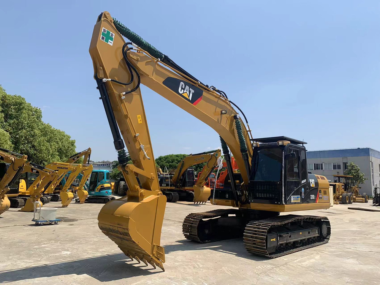Caterpillar Chain Excavator 320D, 320D2 Made in Japan - 크롤러 굴삭기 : 사진 4 Caterpillar Chain Excavator 320D, 320D2 Made in Japan - 크롤러 굴삭기 : 사진 4