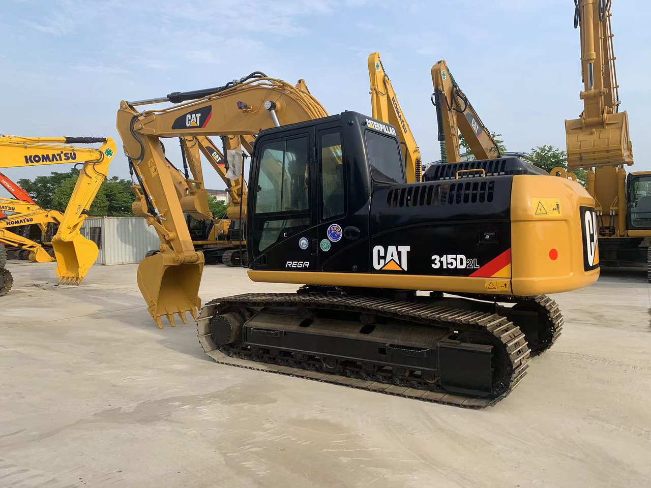 Caterpillar Construction Machine CAT 315, 312 Medium Size Excavator - 크롤러 굴삭기 : 사진 4 Caterpillar Construction Machine CAT 315, 312 Medium Size Excavator - 크롤러 굴삭기 : 사진 4