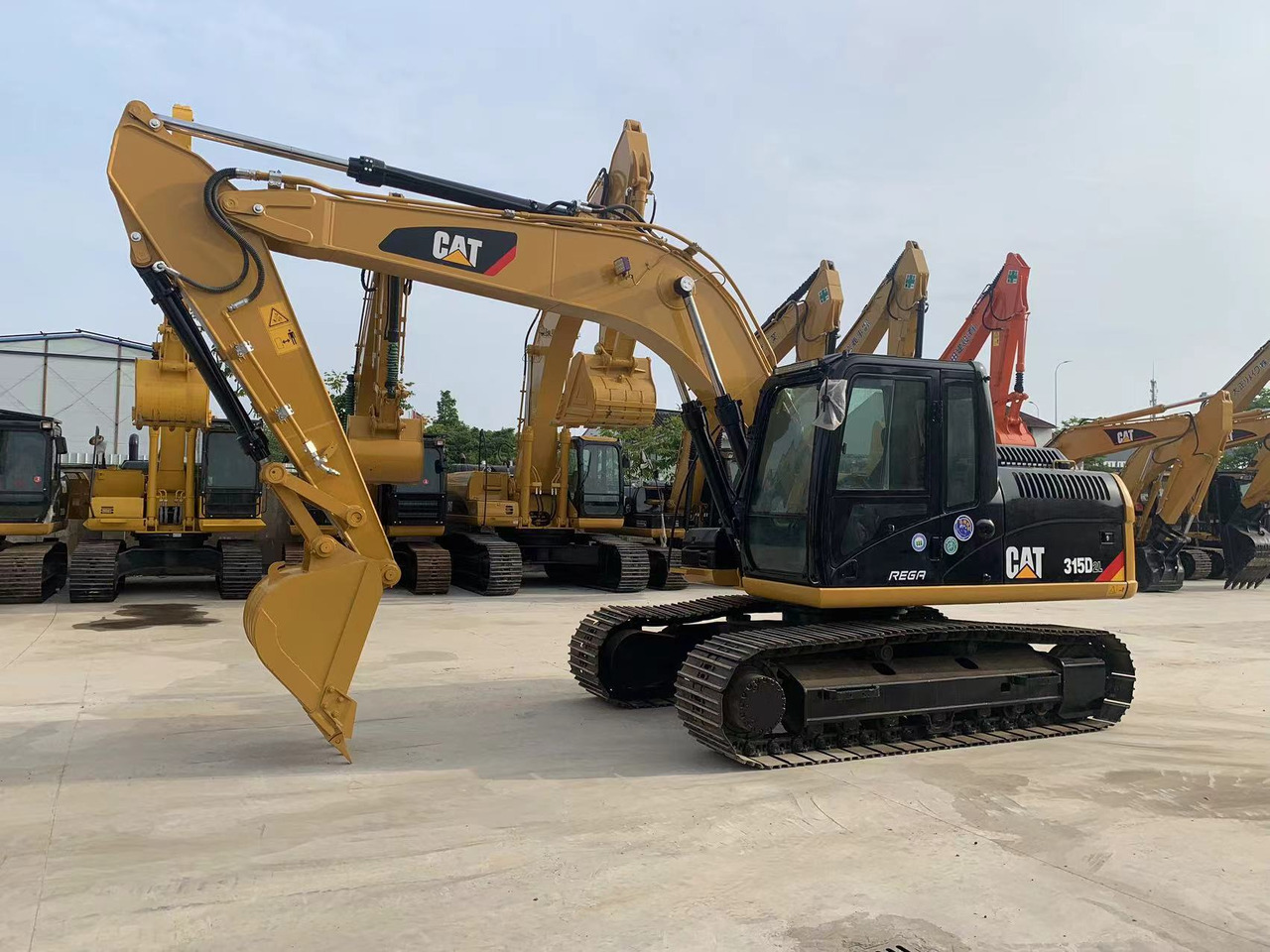 Caterpillar Construction Machine CAT 315, 312 Medium Size Excavator - 크롤러 굴삭기 : 사진 2 Caterpillar Construction Machine CAT 315, 312 Medium Size Excavator - 크롤러 굴삭기 : 사진 2