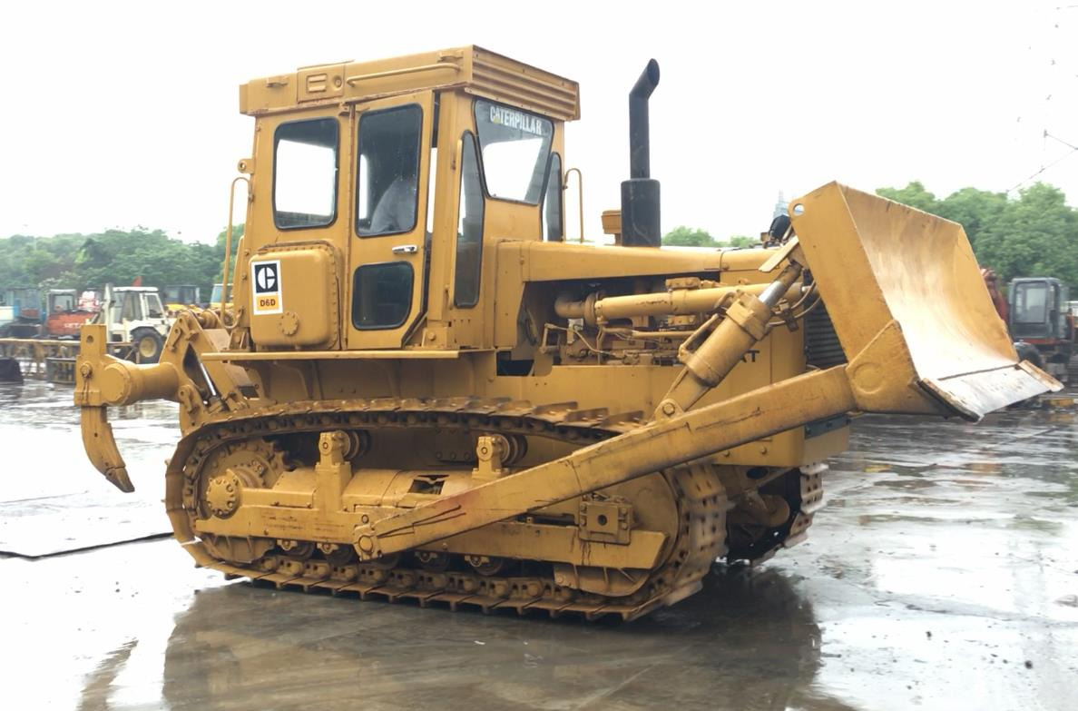 Caterpillar D6D Bulldozer Good Condition Tracked Tractor for Bolivia - 불도저 : 사진 2 Caterpillar D6D Bulldozer Good Condition Tracked Tractor for Bolivia - 불도저 : 사진 2