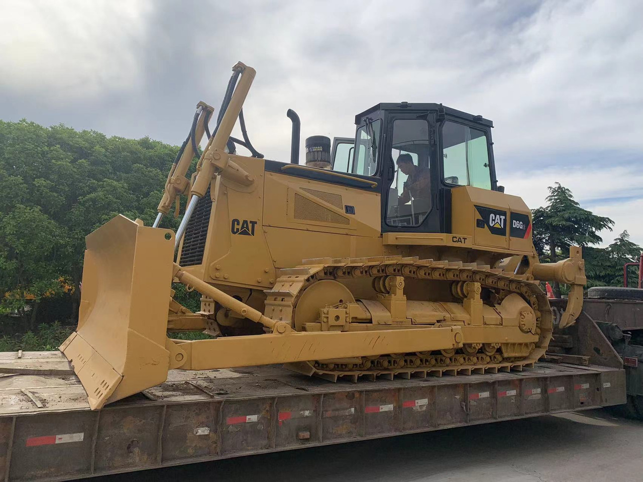 Caterpillar D6G, D6G2 Bulldozer Good Price Secondhand CAT Tracked Tractor - 불도저 : 사진 4 Caterpillar D6G, D6G2 Bulldozer Good Price Secondhand CAT Tracked Tractor - 불도저 : 사진 4