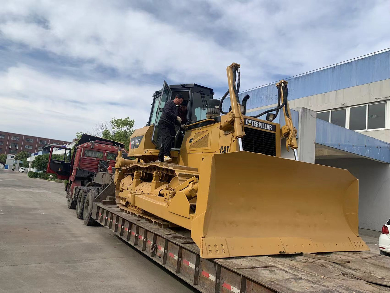 Caterpillar D6G, D6G2 Bulldozer Good Price Secondhand CAT Tracked Tractor - 불도저 : 사진 5 Caterpillar D6G, D6G2 Bulldozer Good Price Secondhand CAT Tracked Tractor - 불도저 : 사진 5
