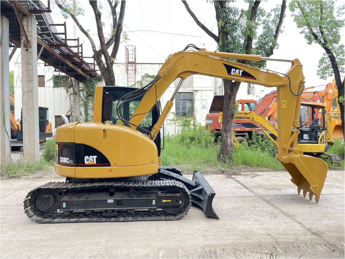 Caterpillar Excavator CAT 308C, 308D, 308E2 Used Condition - 크롤러 굴삭기 : 사진 1 Caterpillar Excavator CAT 308C, 308D, 308E2 Used Condition - 크롤러 굴삭기 : 사진 1