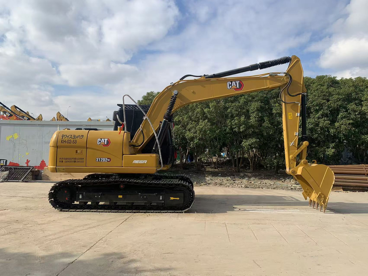 Caterpillar Excavator Good Price Secondhand Machine CAT 312D, 315D - 크롤러 굴삭기 : 사진 1 Caterpillar Excavator Good Price Secondhand Machine CAT 312D, 315D - 크롤러 굴삭기 : 사진 1