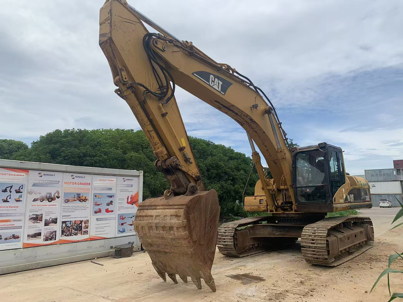 Caterpillar Excavator Original Color CAT 330CL, 330BL Used Condtion - 크롤러 굴삭기 : 사진 5 Caterpillar Excavator Original Color CAT 330CL, 330BL Used Condtion - 크롤러 굴삭기 : 사진 5