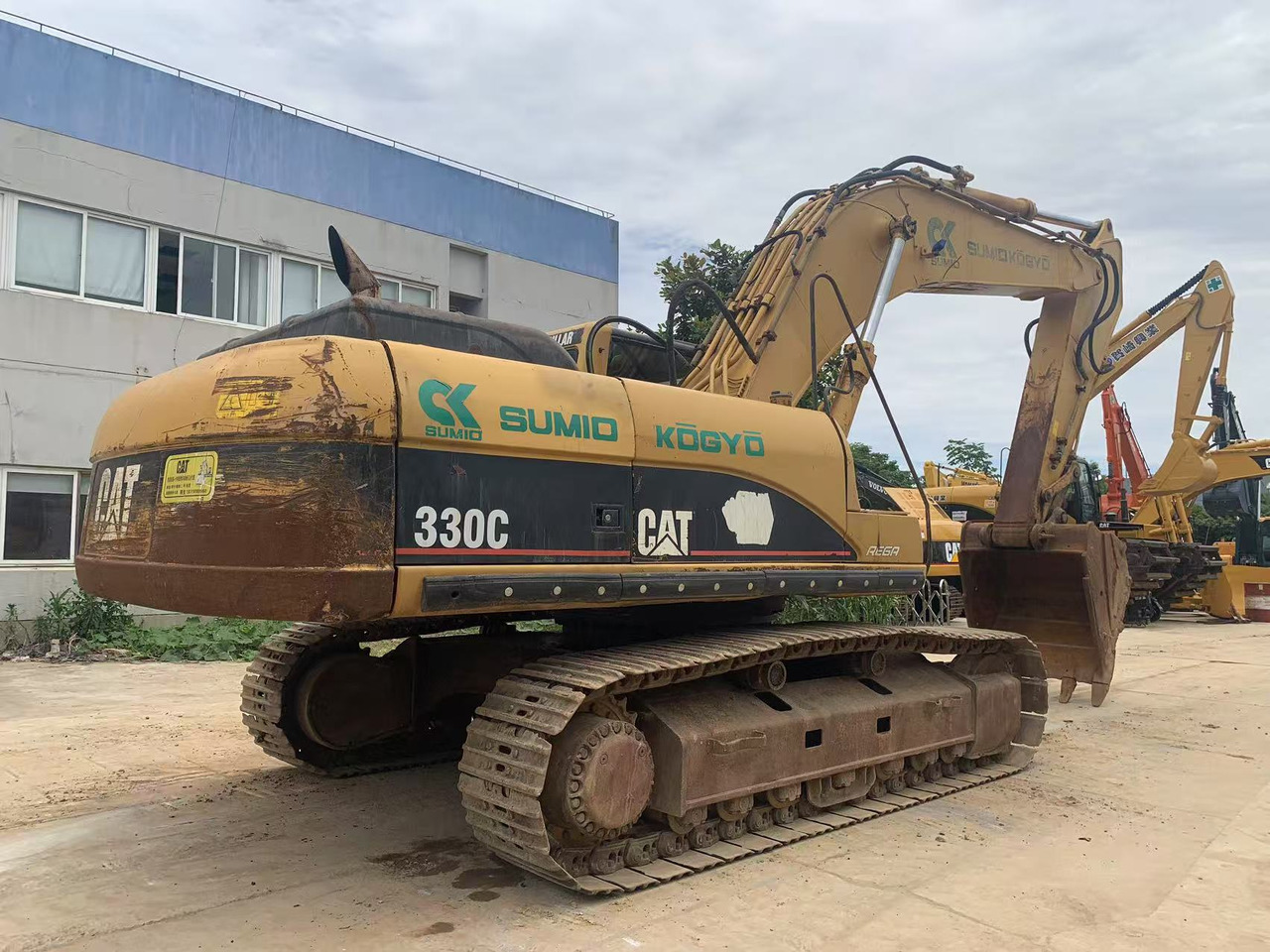 Caterpillar Excavator Original Color CAT 330CL, 330BL Used Condtion - 크롤러 굴삭기 : 사진 2 Caterpillar Excavator Original Color CAT 330CL, 330BL Used Condtion - 크롤러 굴삭기 : 사진 2