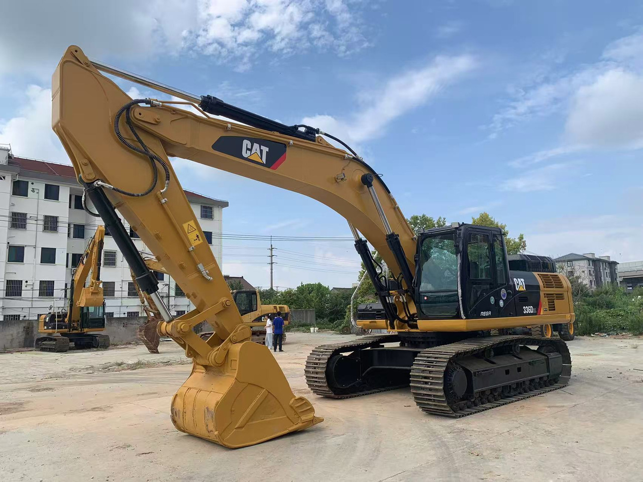 Caterpillar Heavy Excavator 36 ton Mining Machine CAT 336D, 336D2 - 크롤러 굴삭기 : 사진 2 Caterpillar Heavy Excavator 36 ton Mining Machine CAT 336D, 336D2 - 크롤러 굴삭기 : 사진 2