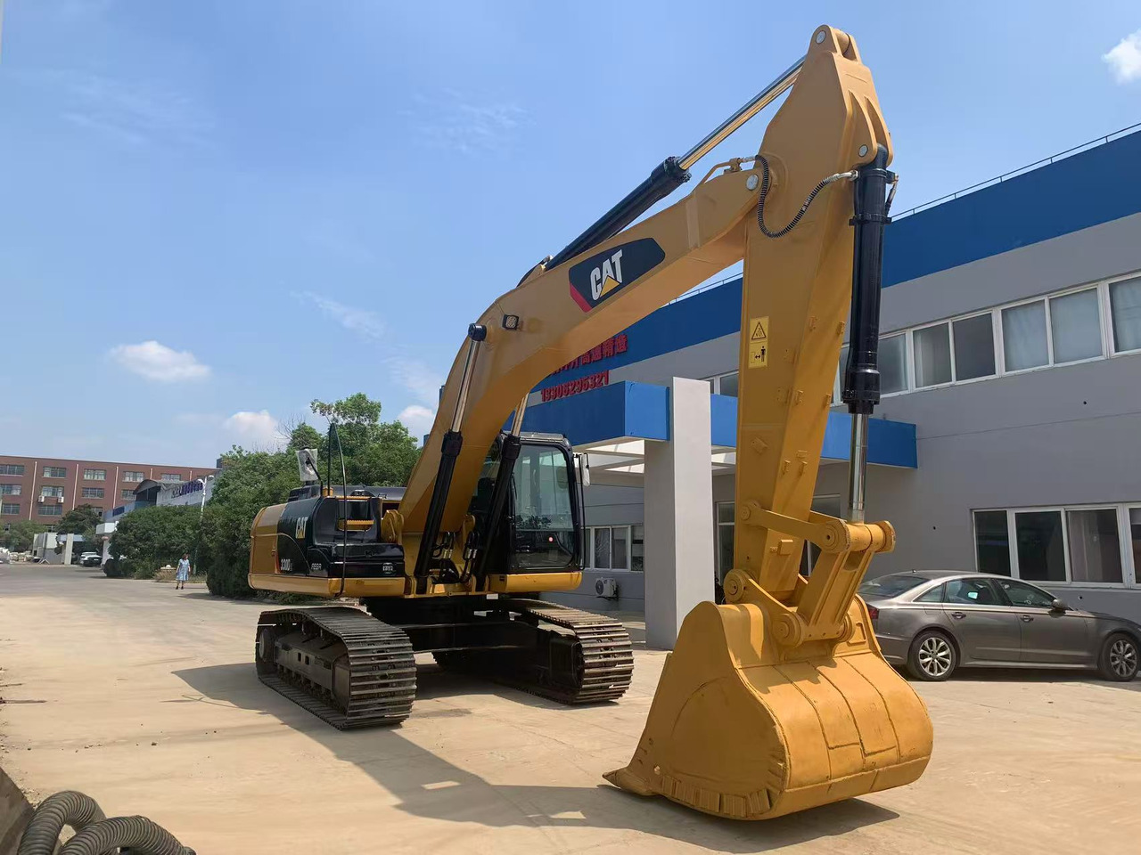 Caterpillar Heavy Mining Excavator CAT 330D, 330D2 - 크롤러 굴삭기 : 사진 3 Caterpillar Heavy Mining Excavator CAT 330D, 330D2 - 크롤러 굴삭기 : 사진 3