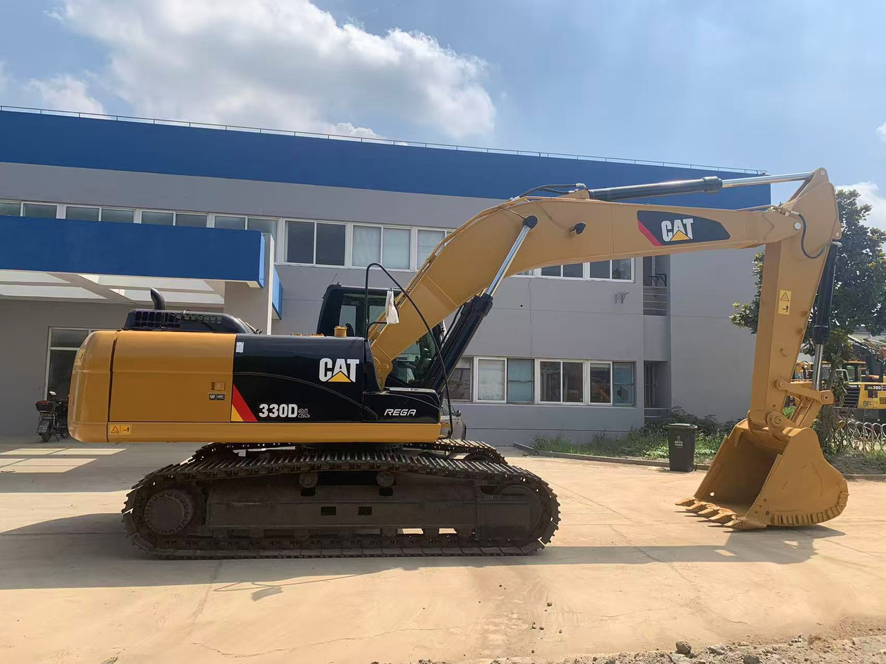 Caterpillar Heavy Mining Excavator CAT 330D, 330D2 - 크롤러 굴삭기 : 사진 2 Caterpillar Heavy Mining Excavator CAT 330D, 330D2 - 크롤러 굴삭기 : 사진 2