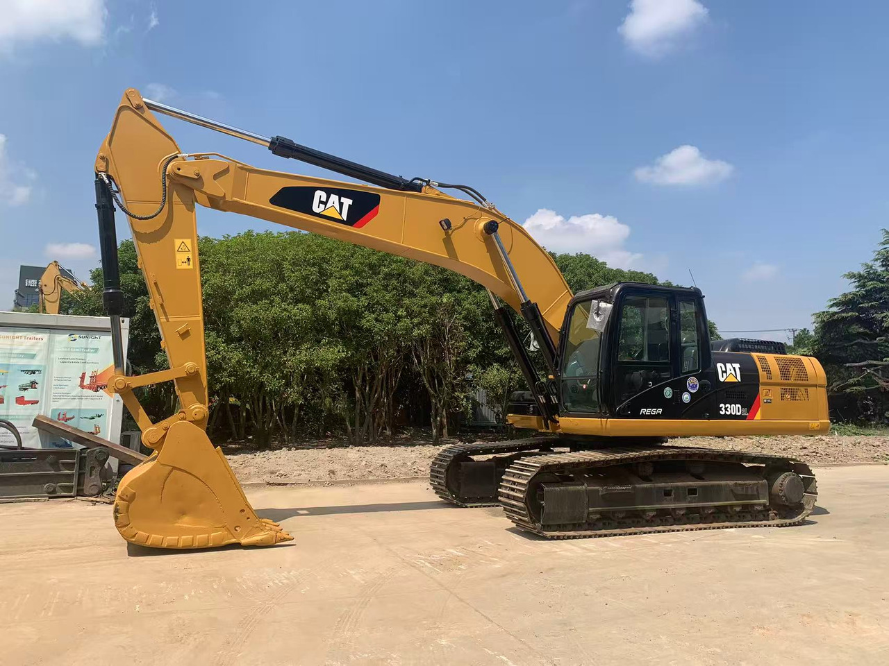 Caterpillar Heavy Mining Excavator CAT 330D, 330D2 - 크롤러 굴삭기 : 사진 1 Caterpillar Heavy Mining Excavator CAT 330D, 330D2 - 크롤러 굴삭기 : 사진 1