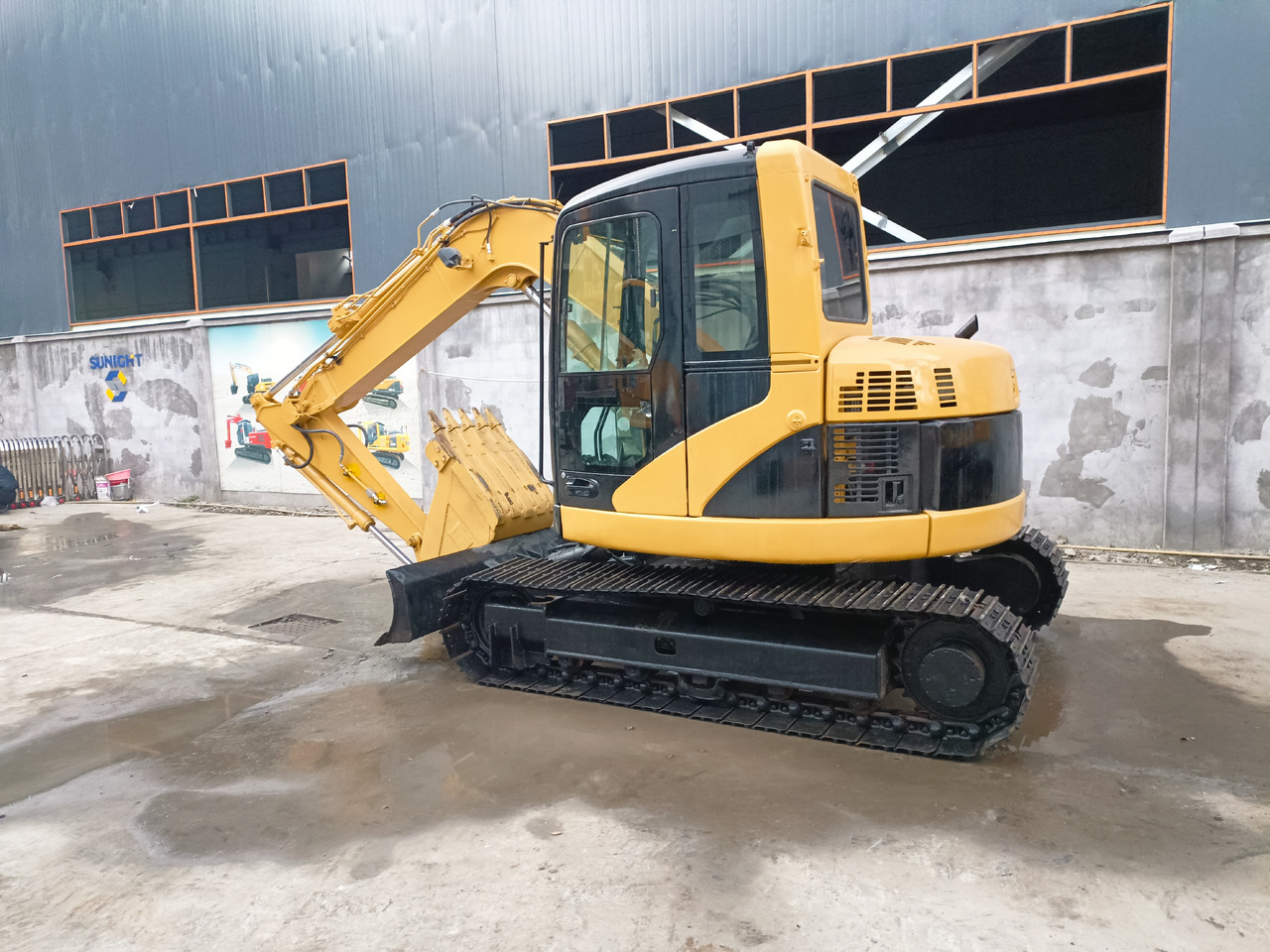 Caterpillar Mini Excavator 8 ton Excavator CAT 308C, 308D - 크롤러 굴삭기 : 사진 2 Caterpillar Mini Excavator 8 ton Excavator CAT 308C, 308D - 크롤러 굴삭기 : 사진 2