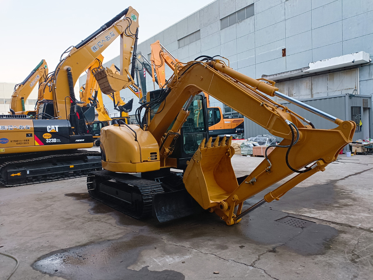 Caterpillar Mini Excavator 8 ton Excavator CAT 308C, 308D - 크롤러 굴삭기 : 사진 5 Caterpillar Mini Excavator 8 ton Excavator CAT 308C, 308D - 크롤러 굴삭기 : 사진 5