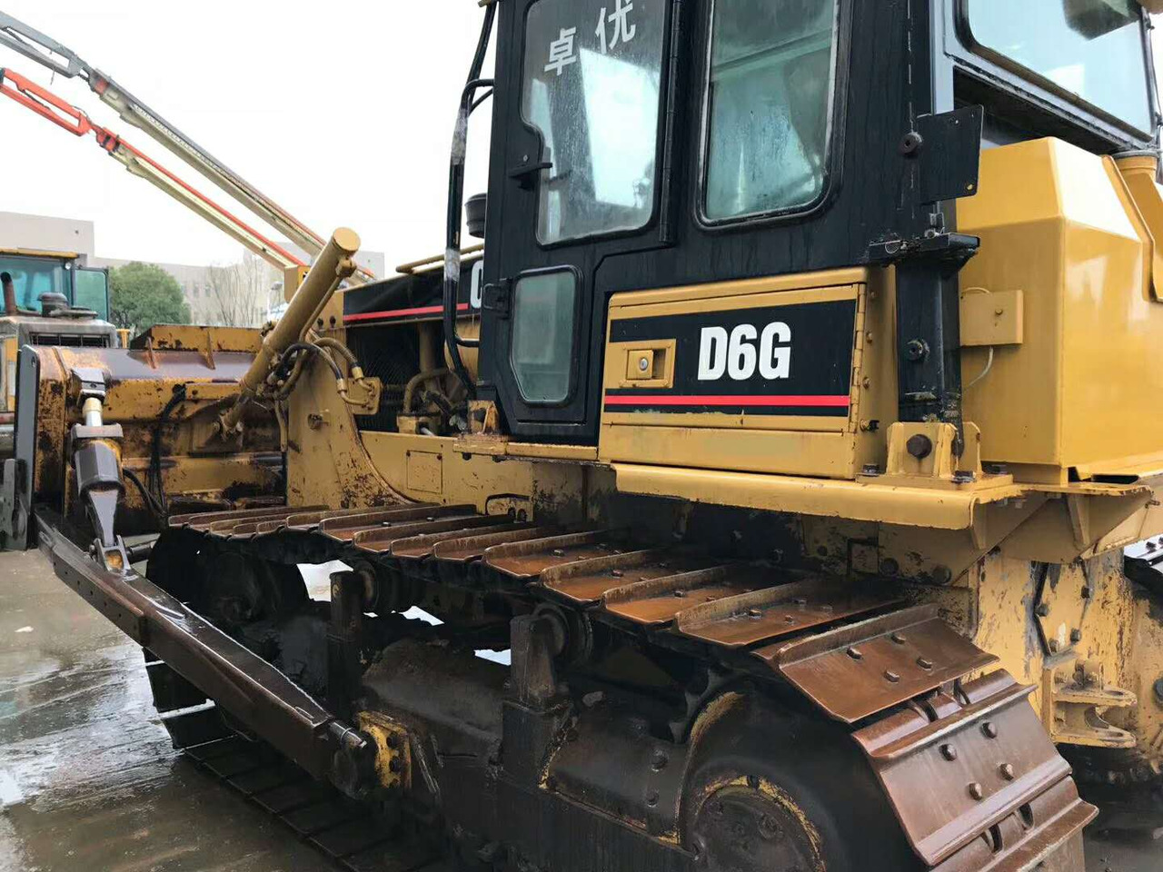 Caterpillar Original Color Bulldozer CAT D6G, D7G Japan Origin Bulldozer - 불도저 : 사진 5 Caterpillar Original Color Bulldozer CAT D6G, D7G Japan Origin Bulldozer - 불도저 : 사진 5