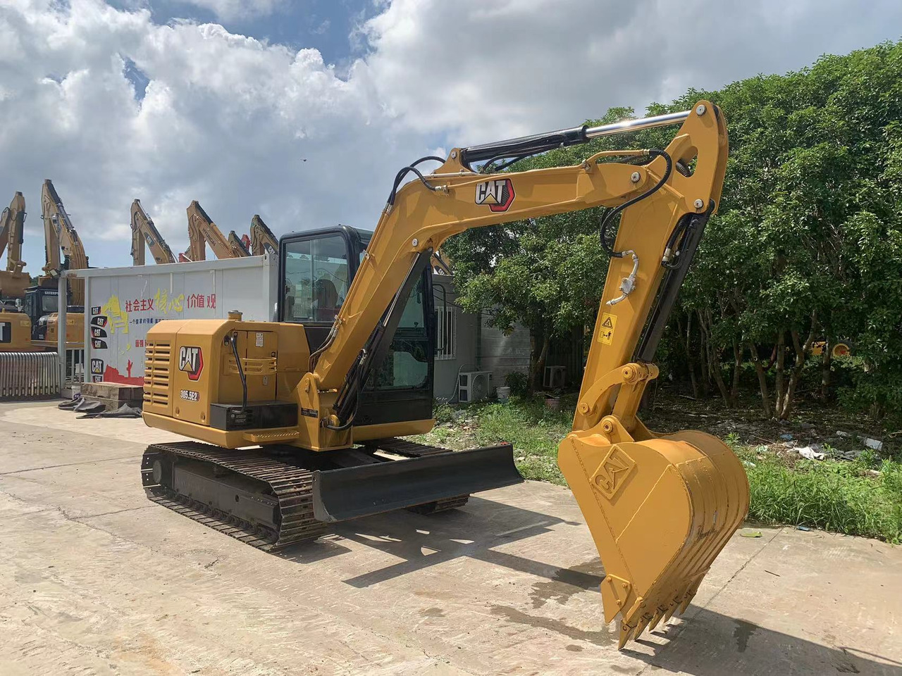 Caterpillar Secondhand Excavator CAT 305.5E2 - 크롤러 굴삭기 : 사진 2 Caterpillar Secondhand Excavator CAT 305.5E2 - 크롤러 굴삭기 : 사진 2