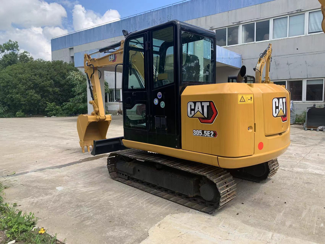 Caterpillar Secondhand Excavator CAT 305.5E2 - 크롤러 굴삭기 : 사진 3 Caterpillar Secondhand Excavator CAT 305.5E2 - 크롤러 굴삭기 : 사진 3