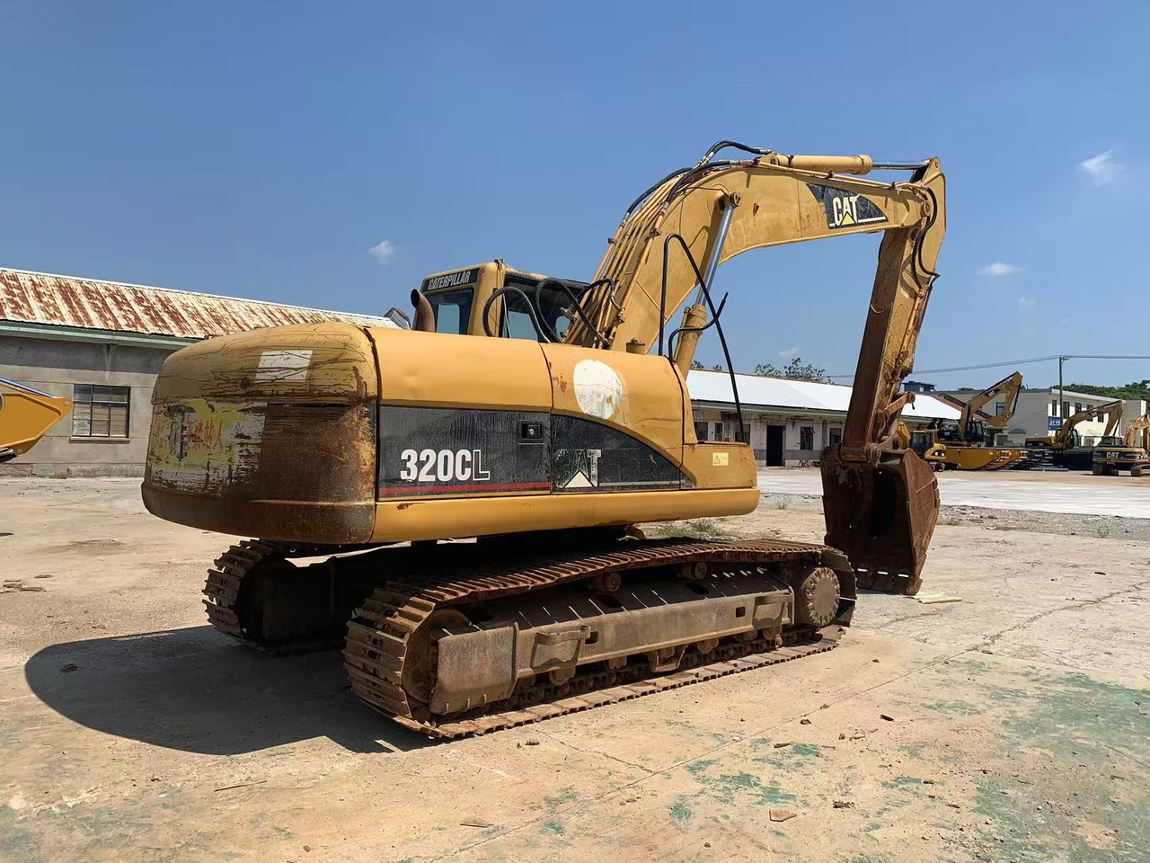 Caterpillar Secondhand Excavator CAT 320CL, 320BL Japan Origin - 크롤러 굴삭기 : 사진 3 Caterpillar Secondhand Excavator CAT 320CL, 320BL Japan Origin - 크롤러 굴삭기 : 사진 3