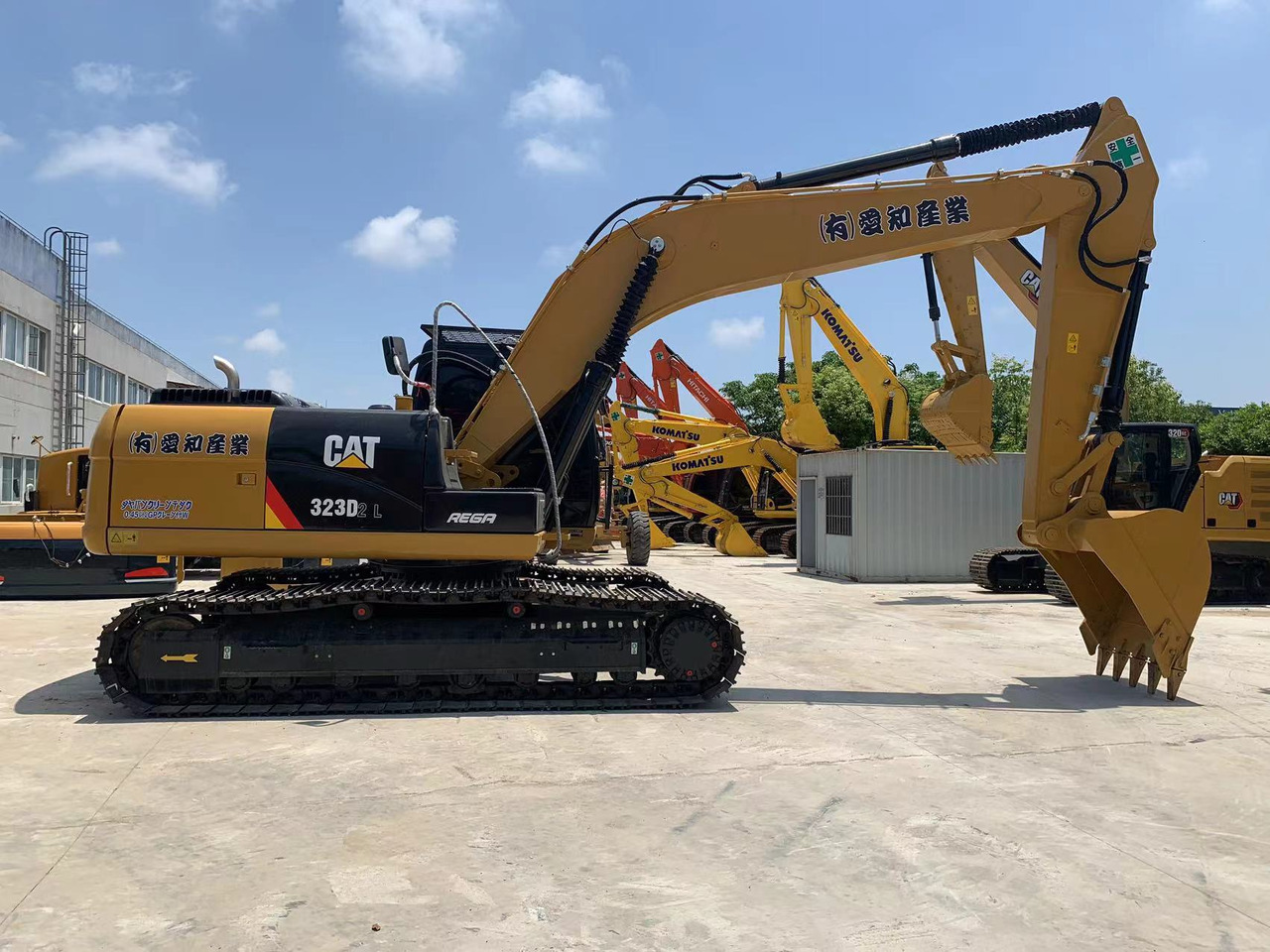 Caterpillar Tracked Excavator CAT 323D, 323D2 for Bolivia - 크롤러 굴삭기 : 사진 1 Caterpillar Tracked Excavator CAT 323D, 323D2 for Bolivia - 크롤러 굴삭기 : 사진 1
