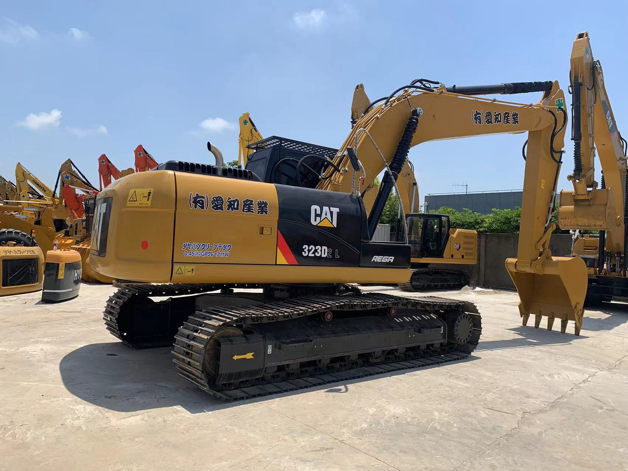Caterpillar Tracked Excavator CAT 323D, 323D2 for Bolivia - 크롤러 굴삭기 : 사진 5 Caterpillar Tracked Excavator CAT 323D, 323D2 for Bolivia - 크롤러 굴삭기 : 사진 5