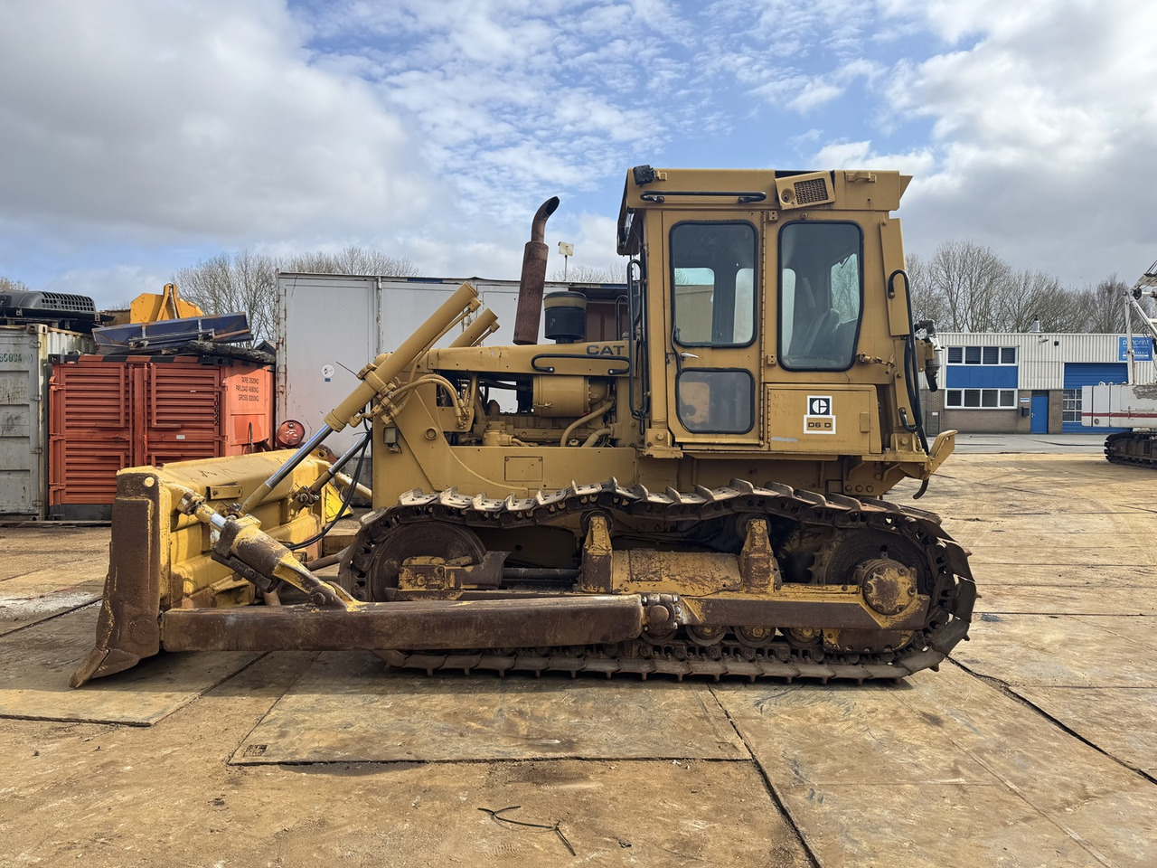 Caterpillar Used Bulldozer CAT D6D Good Price Tracked Tractor - 불도저 : 사진 1 Caterpillar Used Bulldozer CAT D6D Good Price Tracked Tractor - 불도저 : 사진 1