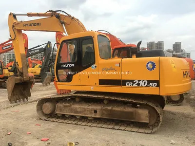 Cheap Price 2008 Year Used Hyundai R210-5 R210-5D Crawler Excavator - 크롤러 굴삭기 : 사진 1 Cheap Price 2008 Year Used Hyundai R210-5 R210-5D Crawler Excavator - 크롤러 굴삭기 : 사진 1