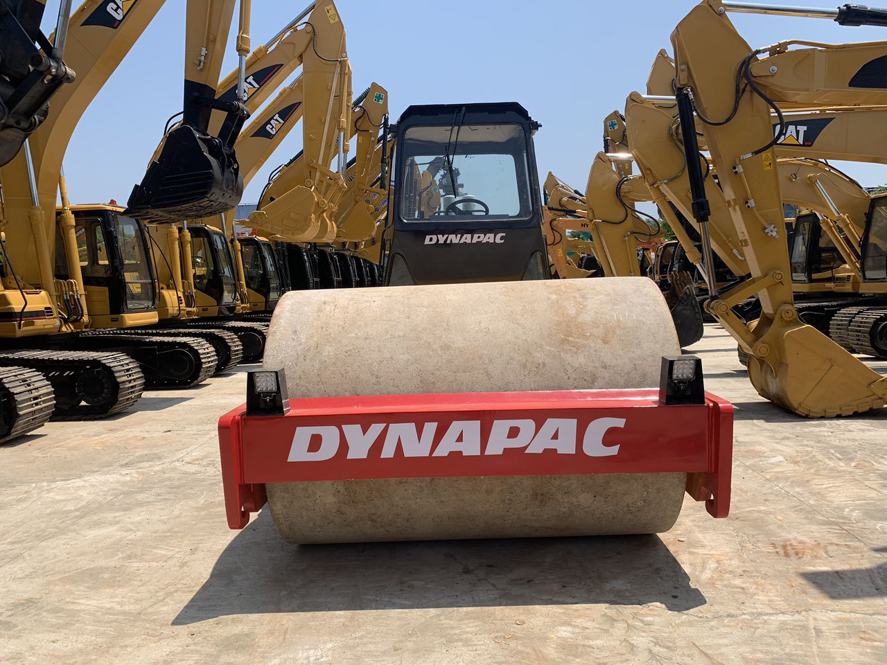Dynapac CA30D Secondhand Vibratory Road Roller - 로드 롤러 : 사진 3 Dynapac CA30D Secondhand Vibratory Road Roller - 로드 롤러 : 사진 3
