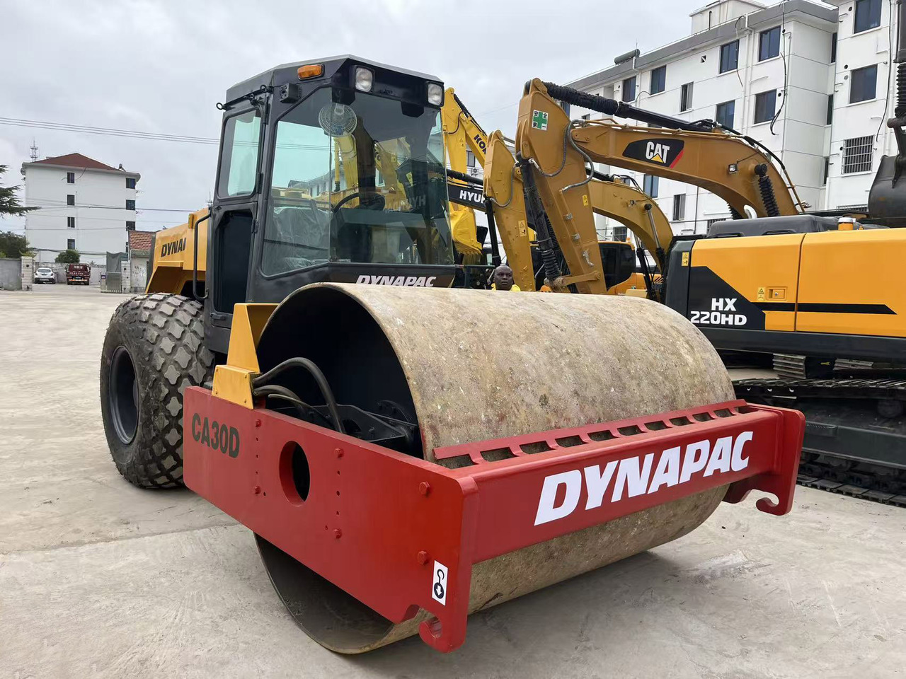 Dynapac Vibratory Road roller CA30D, CA25D Good Price on Sale - 로드 롤러 : 사진 2 Dynapac Vibratory Road roller CA30D, CA25D Good Price on Sale - 로드 롤러 : 사진 2