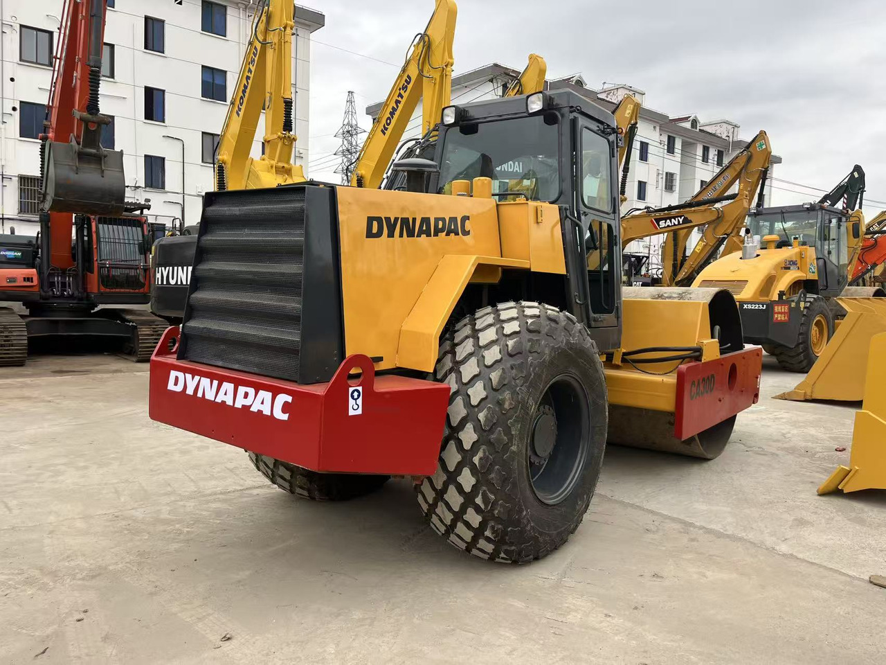 Dynapac Vibratory Road roller CA30D, CA25D Good Price on Sale - 로드 롤러 : 사진 4 Dynapac Vibratory Road roller CA30D, CA25D Good Price on Sale - 로드 롤러 : 사진 4